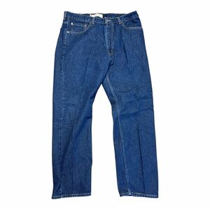 Vintage Levi's Men's Relaxed Fit Blue Denim Jeans W38 L30